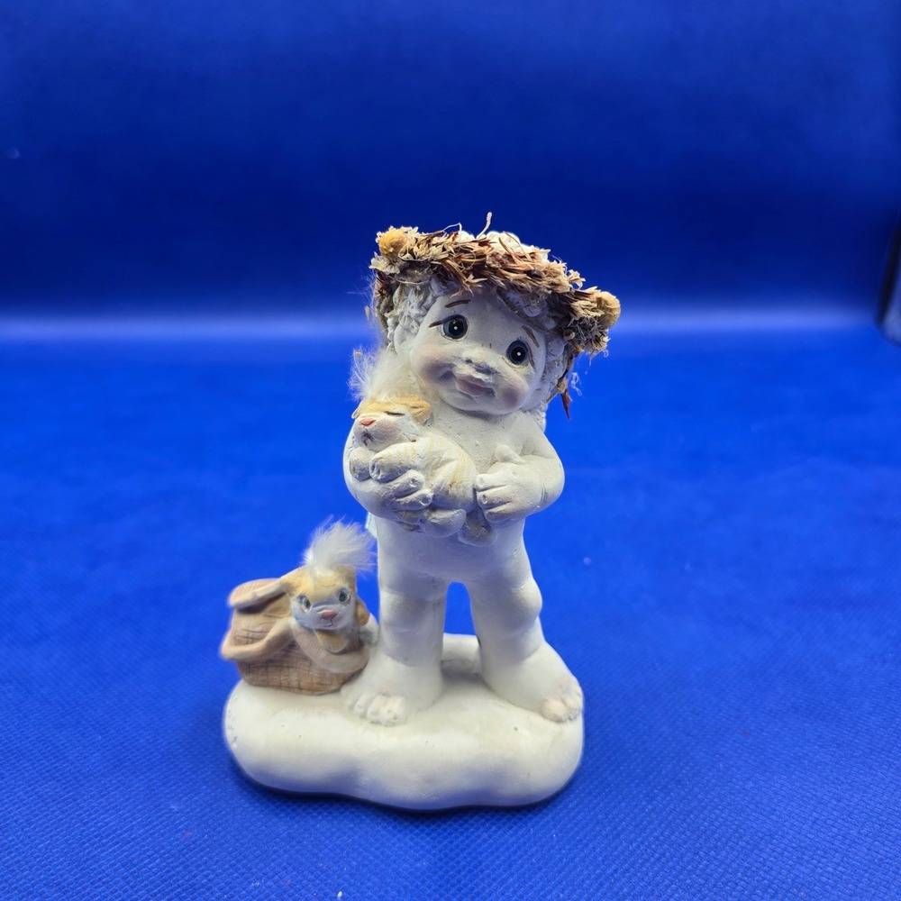 Dreamsicles Purr-Fect Pals Figurine DC239 Vintage 1994 Kristin Angel Cat Kitten